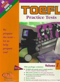 TOEFL PRACTICE TESTS VOL.1