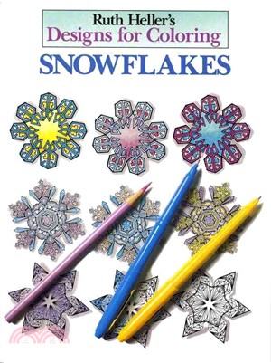 Snowflakes Coloring Book