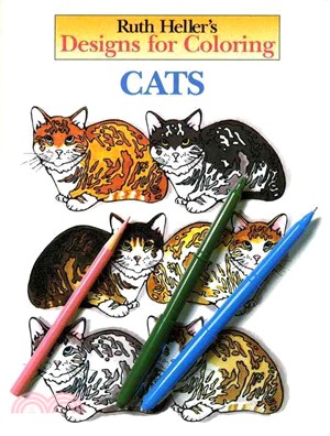 Cats Coloring Book