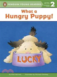 What a Hungry Puppy!