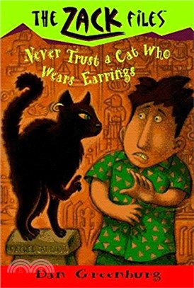 Never trust a cat who wears earrings /