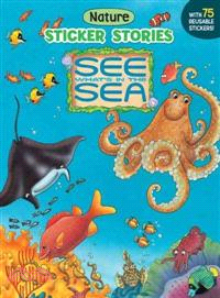 See What's in the Sea ─ Nature Sticker Stories