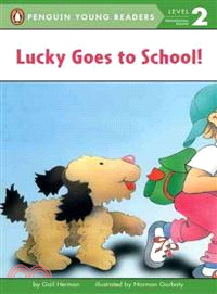 Lucky Goes to School!