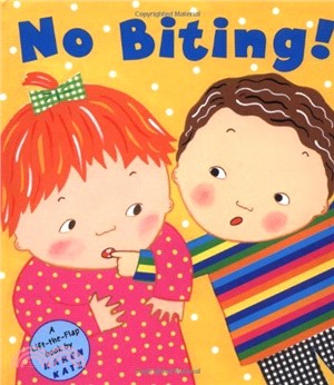 No biting! :a lift-the-flap ...