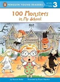 100 monsters in my school