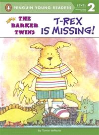 T-rex is missing! /