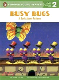 Busy bugs :a book about patt...