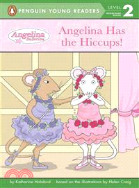 Angelina has the hiccups! /