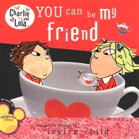 You can be my friend /