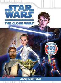 Star Wars The Clone Wars, Sticker Storyteller