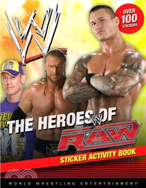 The Heroes of Raw Sticker Activity Book