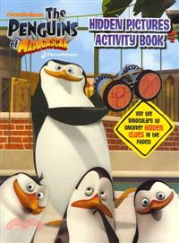 The Penguins of Madagascar Hidden Pictures Activity Book