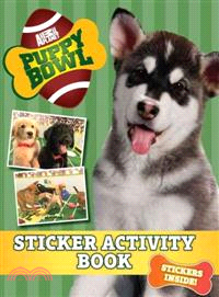 Animal Planet Puppy Bowl Sticker Activity Book