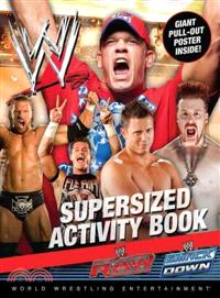 WWE Supersized Activity Book