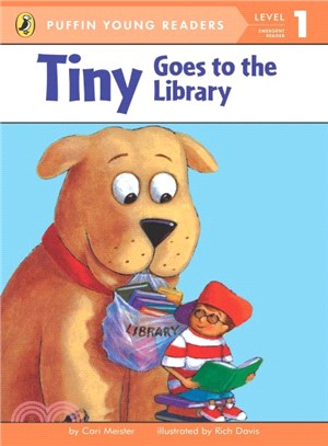 Tiny Goes to the Library (Puffin Young Readers, Level 1)