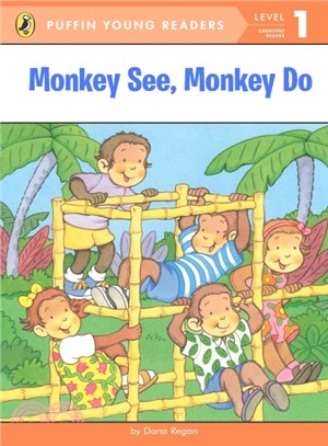 Monkey See, Monkey Do (Puffin Young Readers, Level 1)
