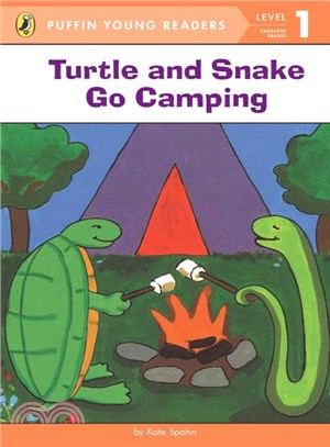 Turtle and snake go camping