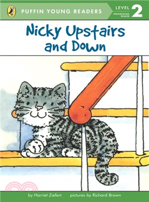 Nicky upstairs and down