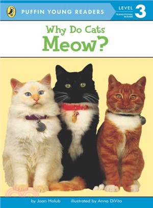 Why do cats meow? /