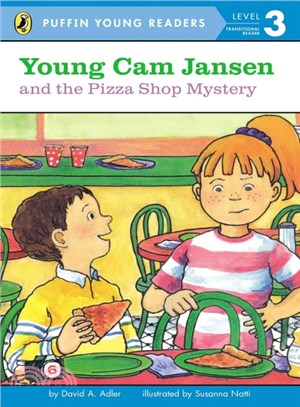 Young Cam Jansen and the pizza shop mystery /