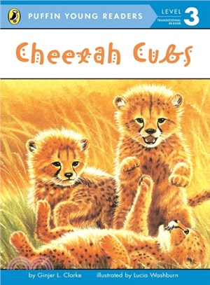 Cheetah Cubs (Puffin Young Readers, Level 3)