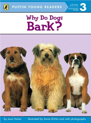 Why Do Dogs Bark? (Puffin Young Readers, Level 3)