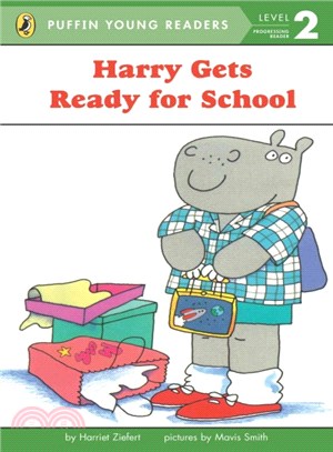 Harry Gets Ready for School (Puffin Young Readers, Level 2)