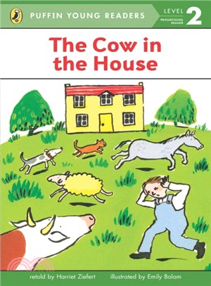 The cow in the house /
