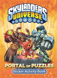 Portal of Puzzles Sticker Activity Book