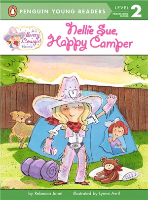 Nellie Sue, happy camper /