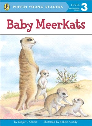 Baby Meerkats (Puffin Young Readers, Level 3)
