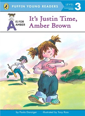 A is for Amber: It's Justin Time, Amber Brown (Puffin Young Readers, Level 3)