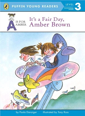 It's a fair day, Amber Brown /