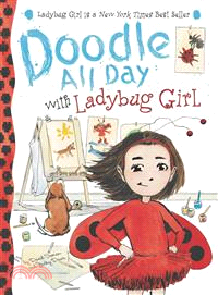 Doodle all day with ladybug ...