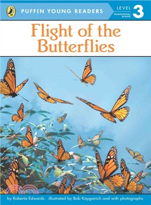 Flight of the Butterflies (Puffin Young Readers, Level 3)