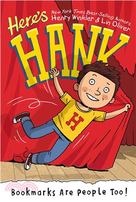#1: Bookmarks Are People Too! (Here's Hank)