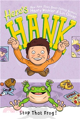 #3: Stop That Frog! (Here's Hank)