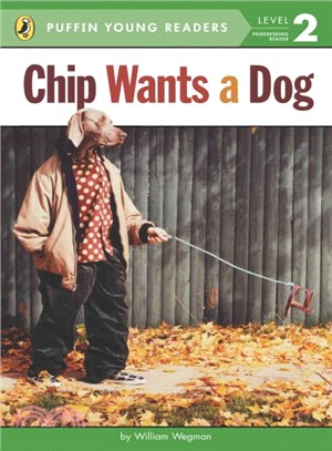 Chip wants a dog /