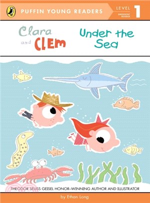 Clara and clem under the sea...