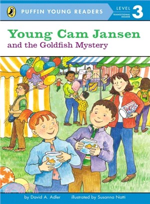 Young Cam Jansen and the goldfish mystery /