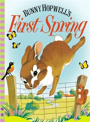 Bunny Hopwell's first spring...