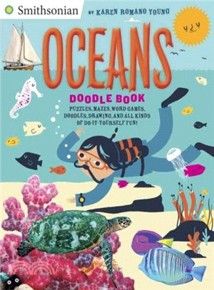 Oceans Doodle Book