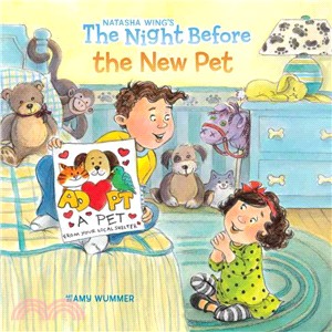 The night before the new pet...