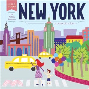 New York :a book of colors /