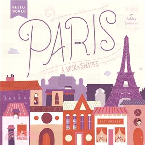 Paris :a book of shapes /
