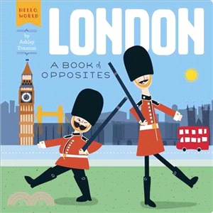 London ─ A Book of Opposites