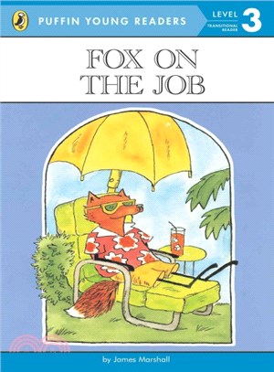 Fox on the job /