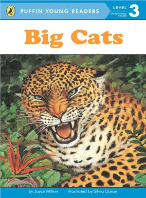 Big Cats (Puffin Young Readers, Level 3)