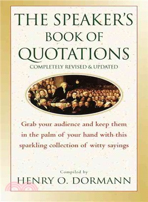 The Speaker's Book Quotations