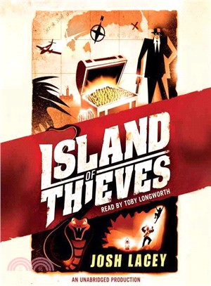 Island of Thieves (audio CD, unabridged)